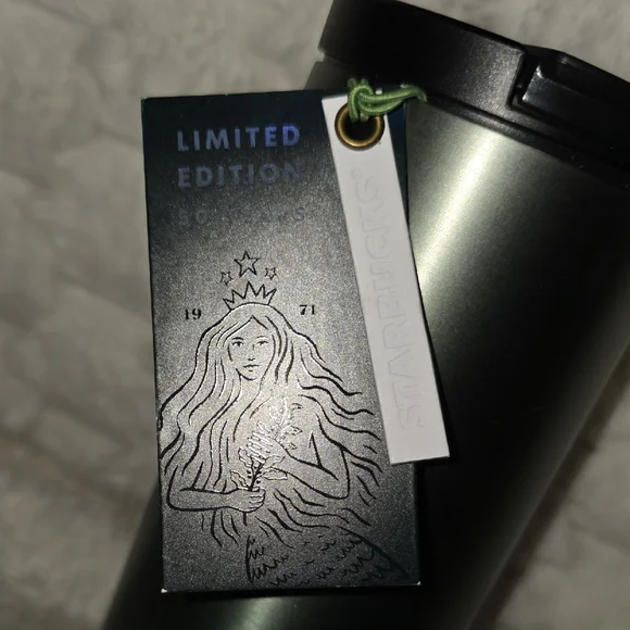 Starbucks 50th Anniversary Stainless Steel Etched Siren Tumbler - Picture 11 of 11